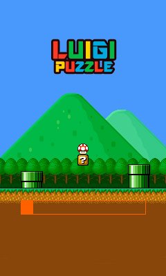 game pic for Luigi puzzle